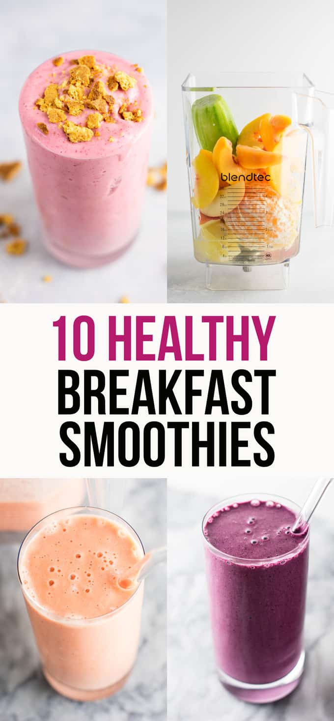 Breakfast Smoothie Recipes Luxury 10 Delicious Healthy Breakfast Smoothies Build Your Bite