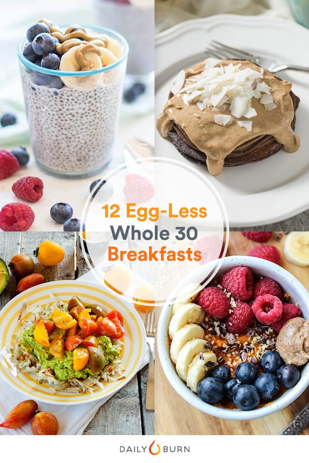 Breakfast To Go Recipes
 12 Whole 30 Breakfast Recipes That Go Beyond Eggs