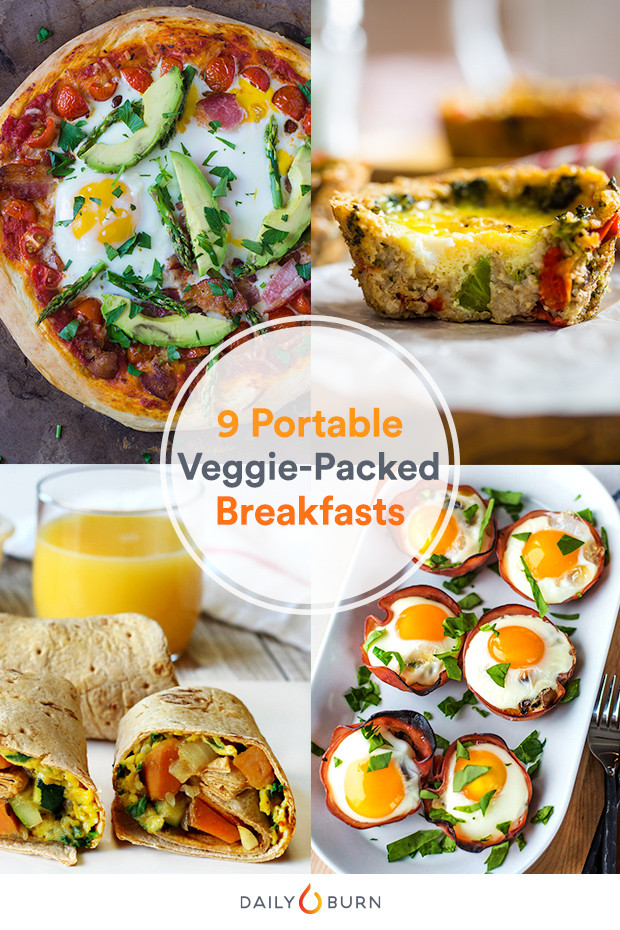 Breakfast To Go Recipes
 9 Breakfast the Go Recipes Packed with Veggies