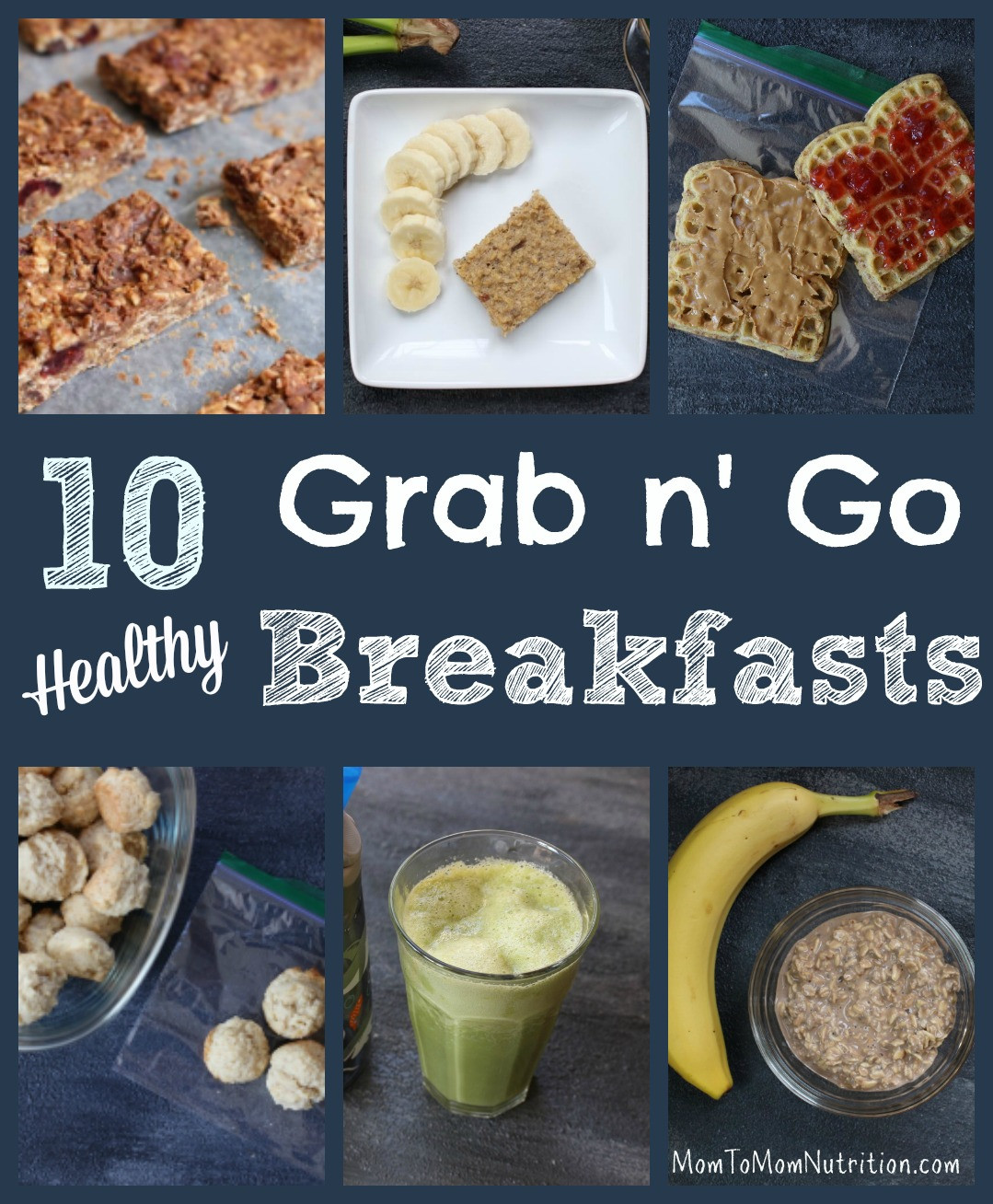 Breakfast To Go Recipes
 10 Healthy Grab and Go Breakfast Recipes Mom to Mom