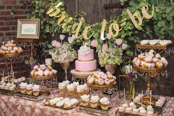 Bridal Shower Desserts
 The Essential Guide To Hosting A Bridal Shower The
