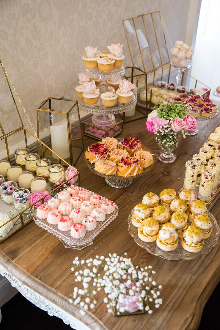Bridal Shower Desserts
 How to Host a Beautiful Bridal Shower The Wedding Playbook
