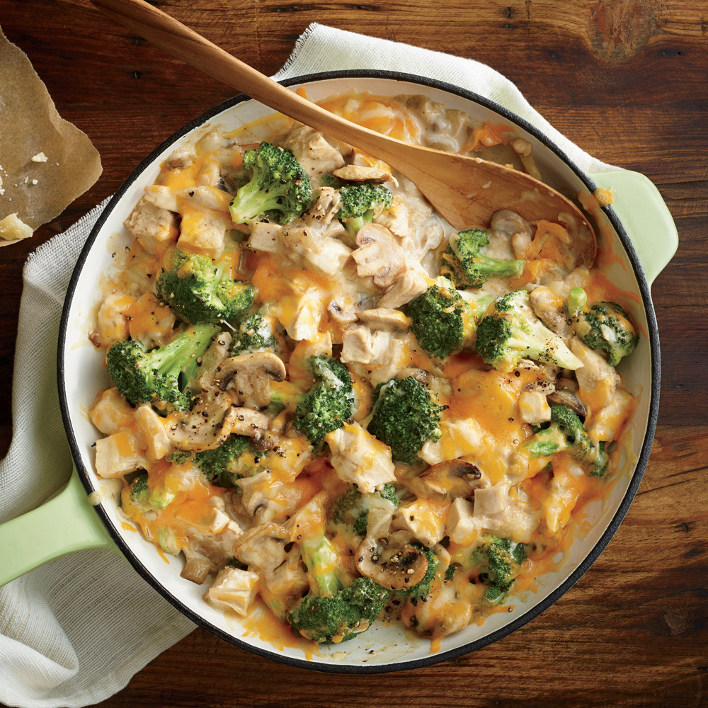 Broccoli And Chicken Casserole
 Mom s Creamy Chicken and Broccoli Casserole Recipe