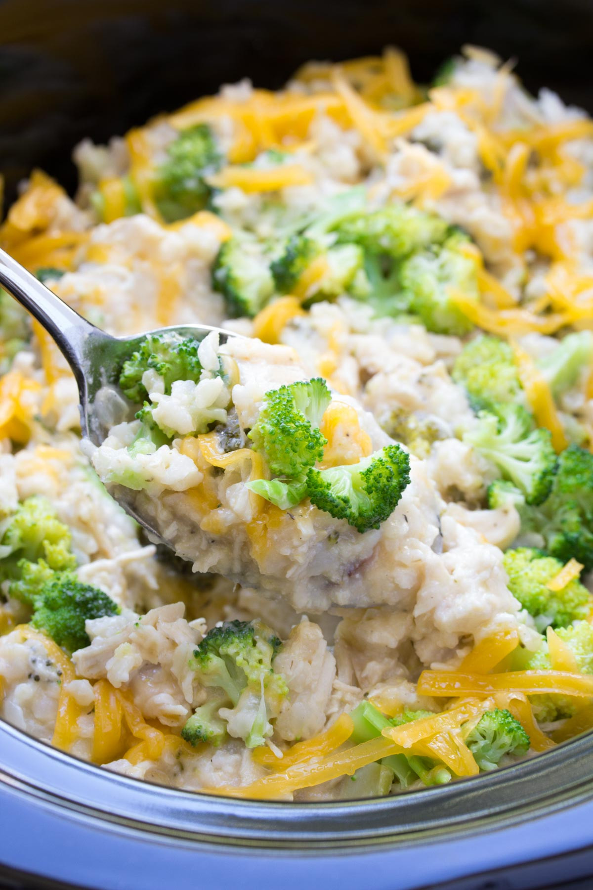 Broccoli And Chicken Casserole
 Slow Cooker Chicken Broccoli and Rice Casserole