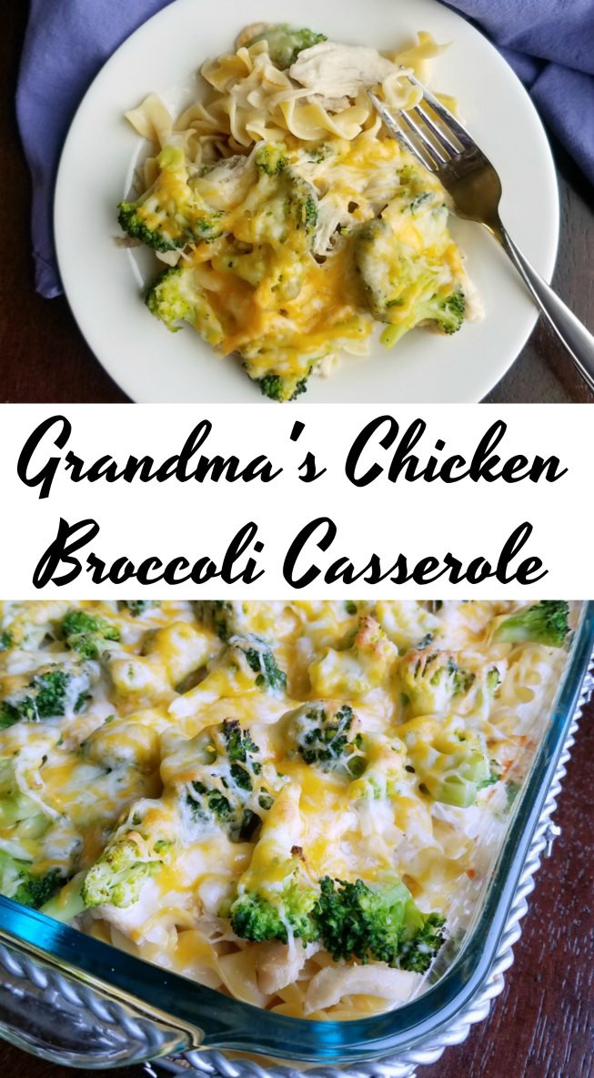 Broccoli And Chicken Casserole
 Cooking With Carlee Grandma s Chicken Broccoli Casserole