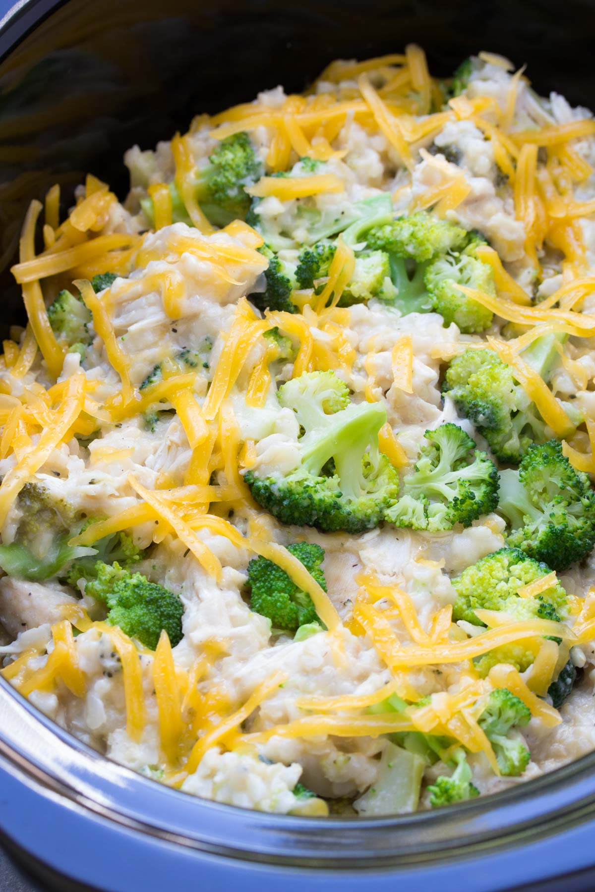 Broccoli And Chicken Casserole
 Slow Cooker Chicken Broccoli and Rice Casserole