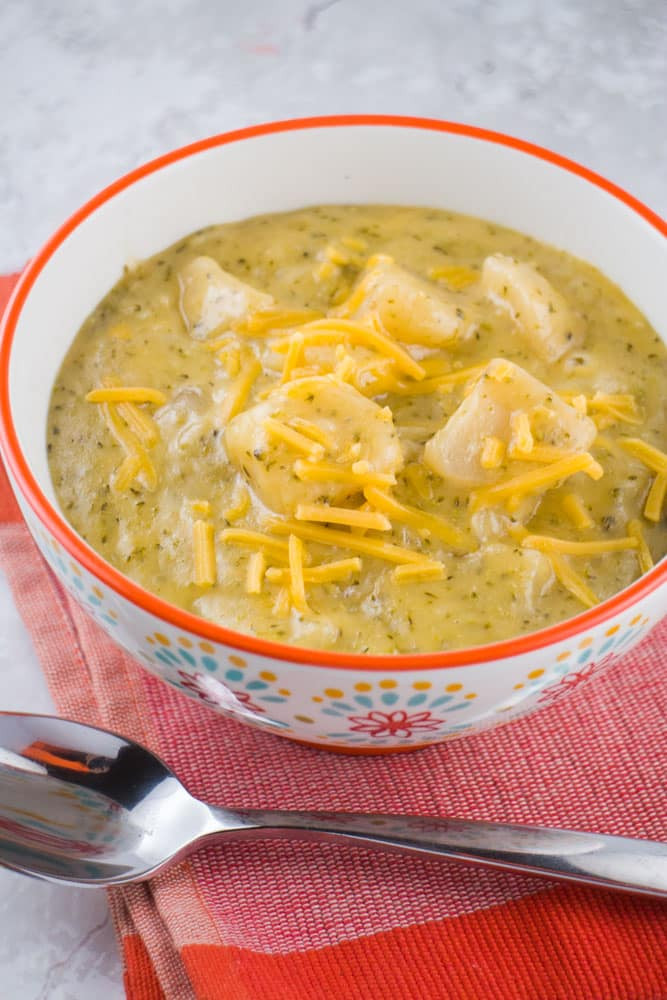 Broccoli Cheese And Potato Soup
 Slow Cooker Broccoli Potato Cheese Soup Brooklyn Farm Girl
