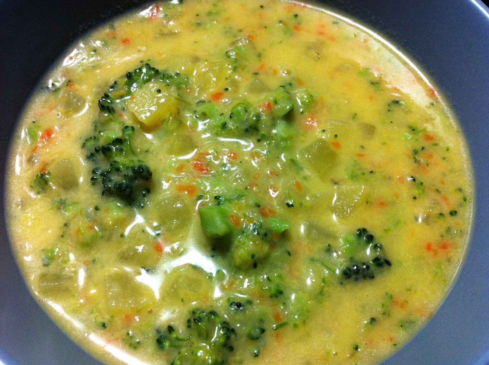 Broccoli Cheese And Potato Soup
 Cooking with SAHD Broccoli Cheese and Potato Soup
