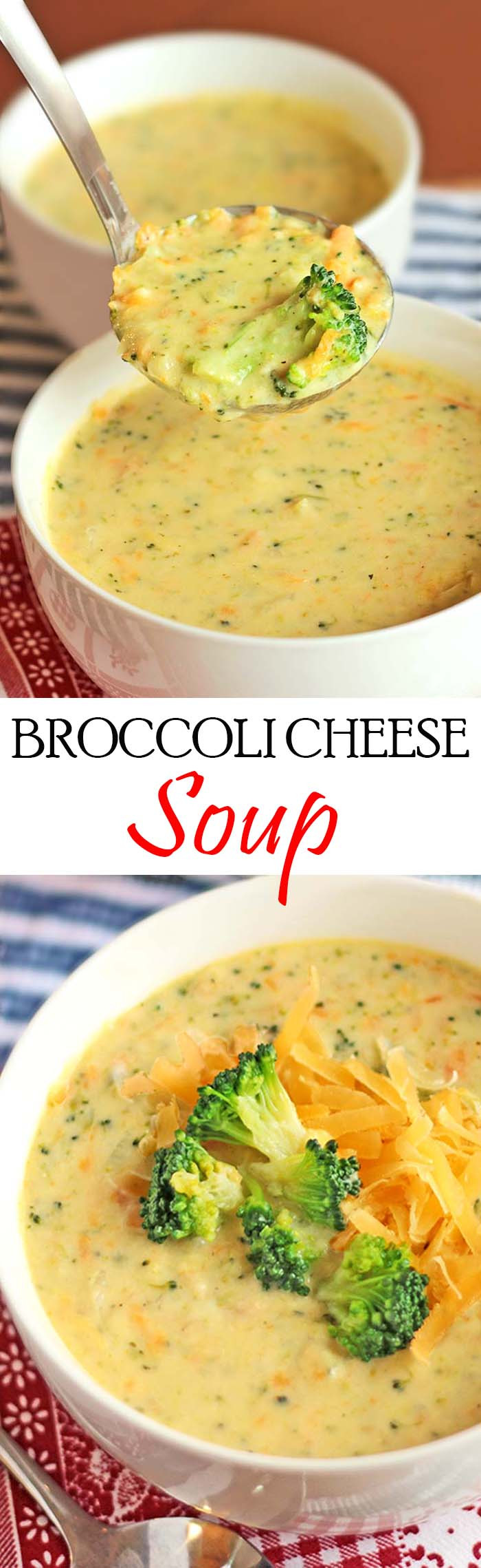 Broccoli Cheese Soup Recipe
 Homemade Panera Broccoli Cheese Soup Sugar Apron