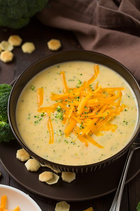 Broccoli Cheese Soup Recipe
 The Best Broccoli Cheese Soup Recipe Cooking Classy