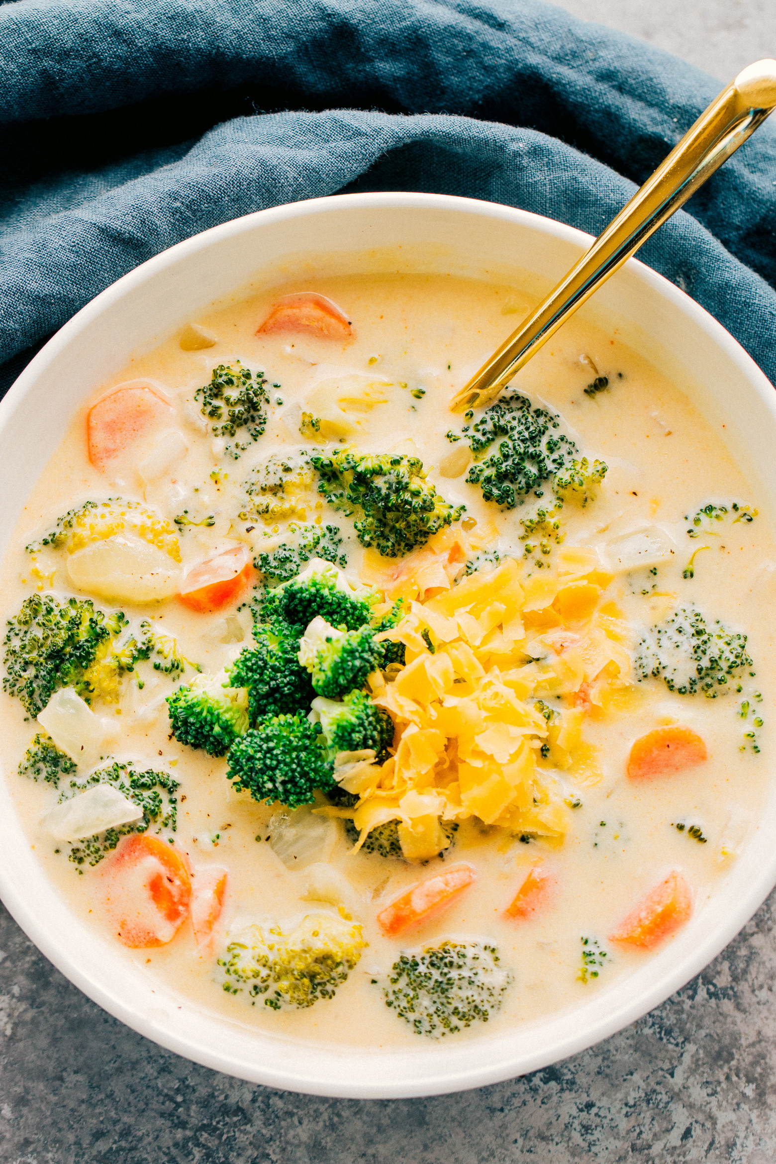 Broccoli Cheese Soup Recipe
 The Best Broccoli Cheese Soup