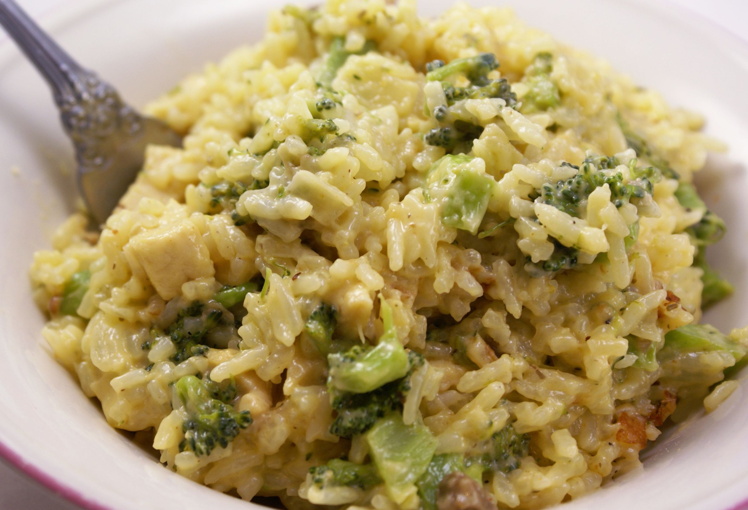 Broccoli Rice And Chicken Casserole
 Dish up the fort food Chicken Broccoli & Rice
