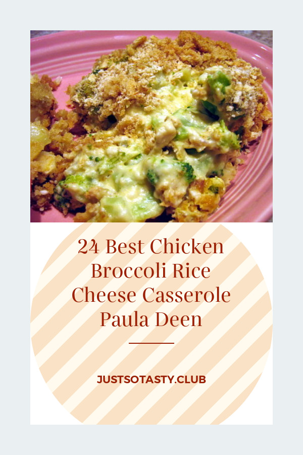 Broccoli Rice Cheese Casserole Paula Deen
 Casserole Recipes Archives Page 2 of 9 Best Round Up
