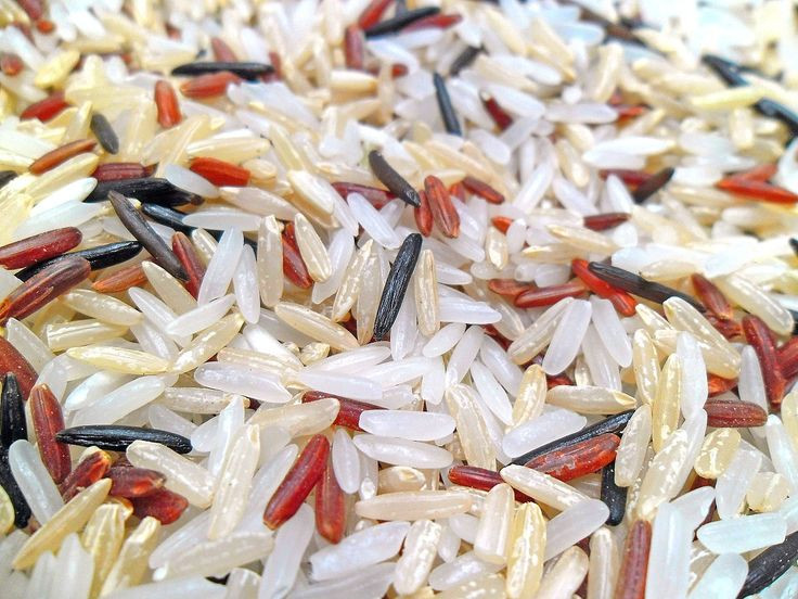 Brown Rice Dietary Fiber
 All rice is high carbohydrate food rich in starch
