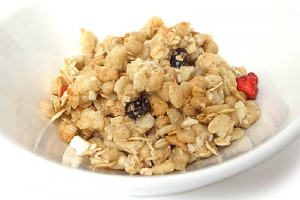 Brown Rice Dietary Fiber
 Calbee Frugra Dry Fruit Nuts Cereal Granola 800G Brown