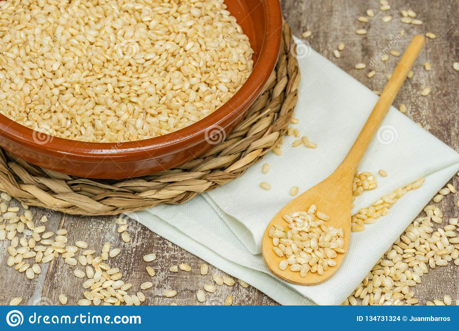 Brown Rice Fiber Content Awesome the Healthy Brown Rice Stock Photo Image Of Crush Fiber