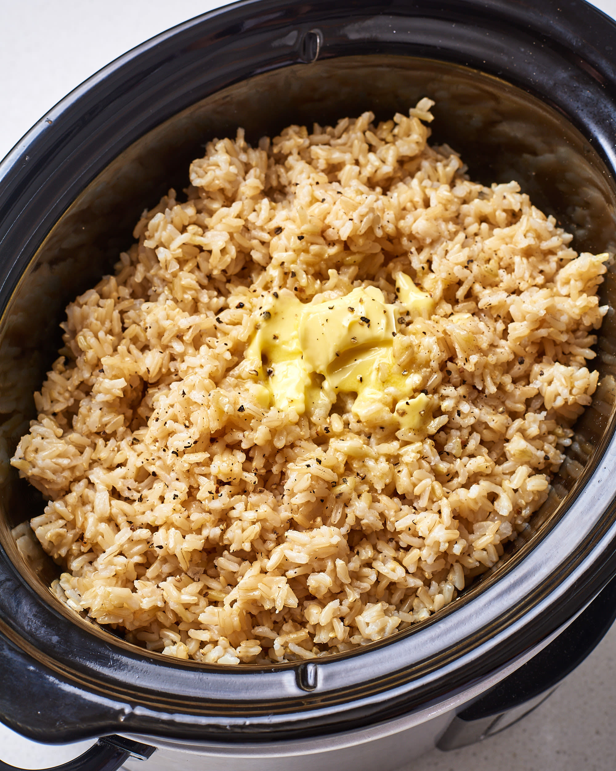 Brown Rice In Rice Cooker
 Easy Slow Cooker Brown Rice