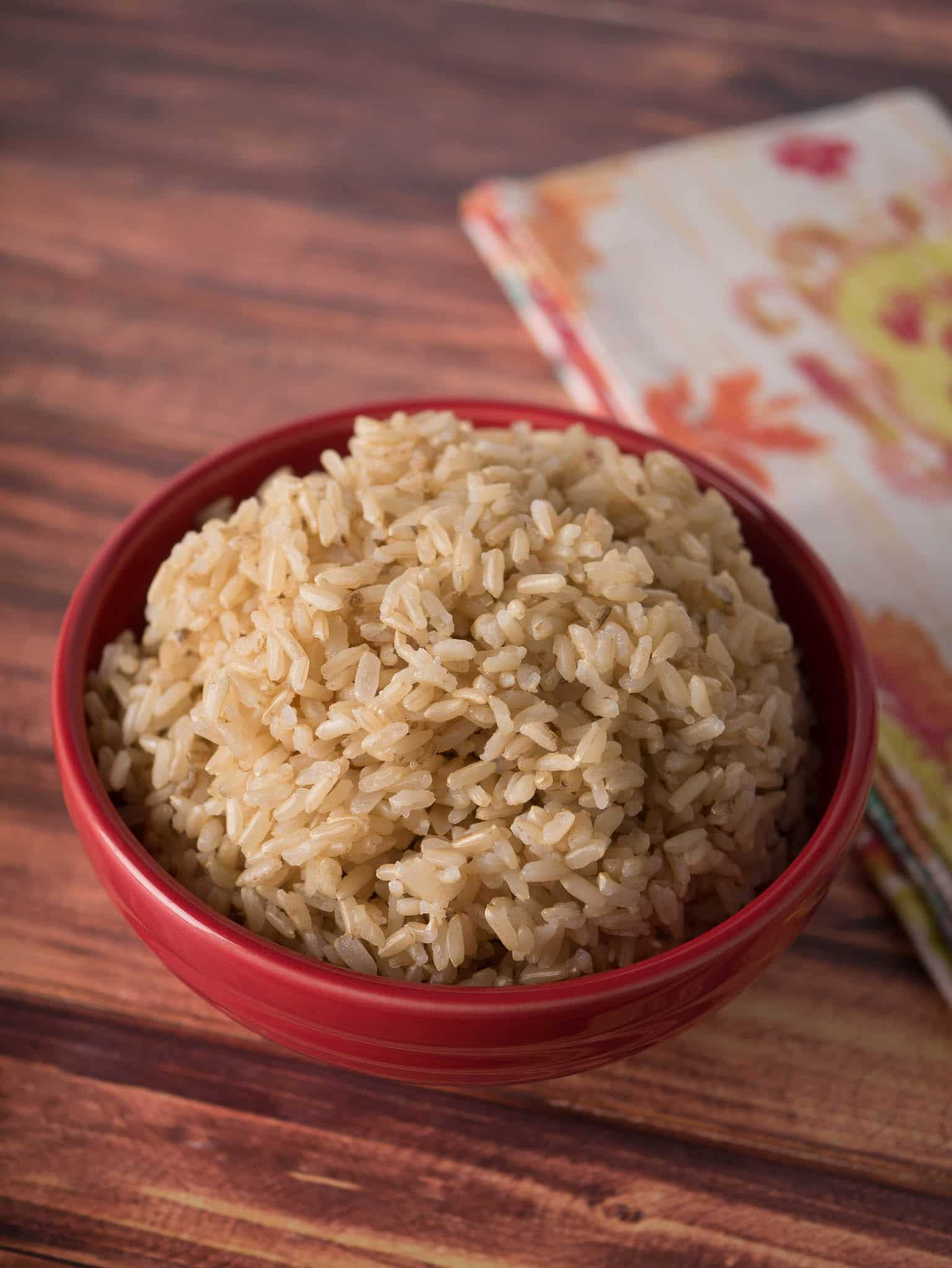 Brown Rice In Rice Cooker
 Pressure Cooker Brown Jasmine Rice Dad Cooks Dinner