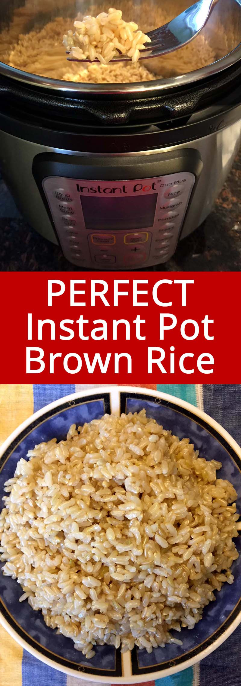 Brown Rice In Rice Cooker
 Instant Pot Brown Rice – How To Cook Brown Rice In A