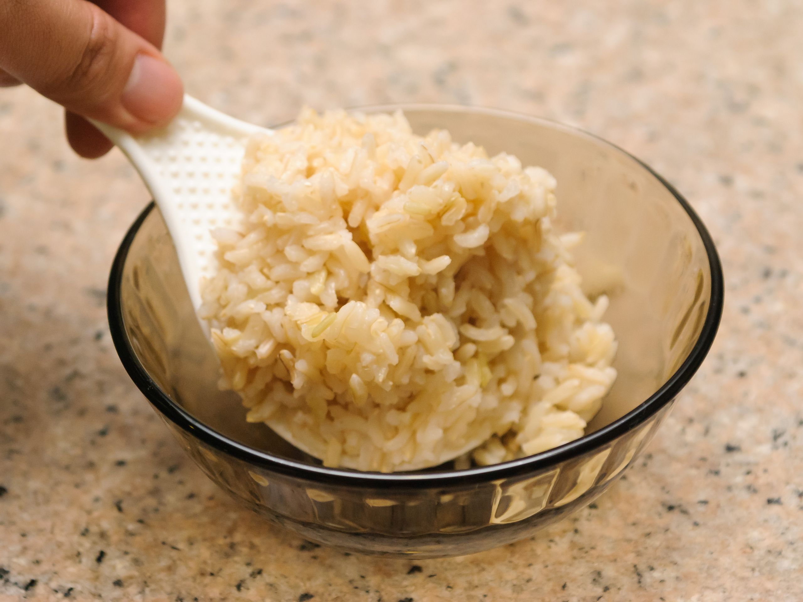 Brown Rice In Rice Cooker
 How to Make Brown Rice in a Rice Cooker 11 Steps with