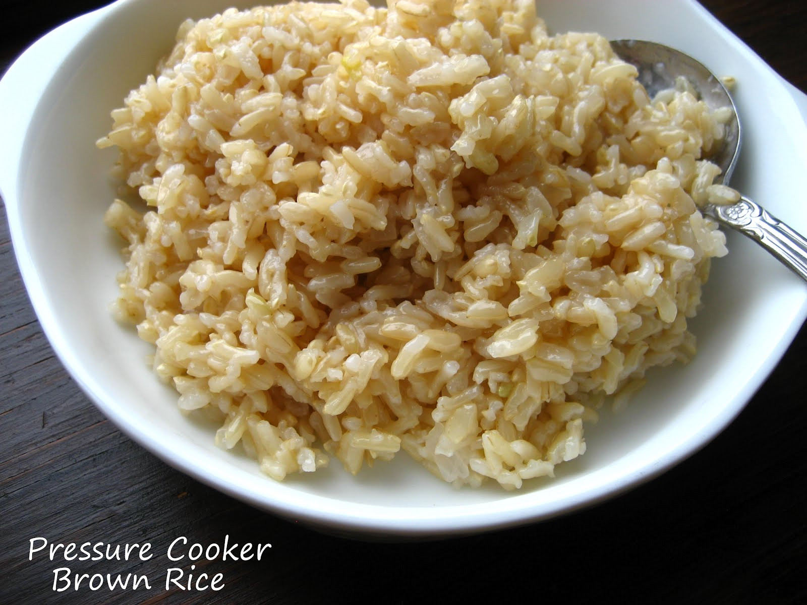 Brown Rice In Rice Cooker
 Home Cooking In Montana Pressure Cooker Brown Rice