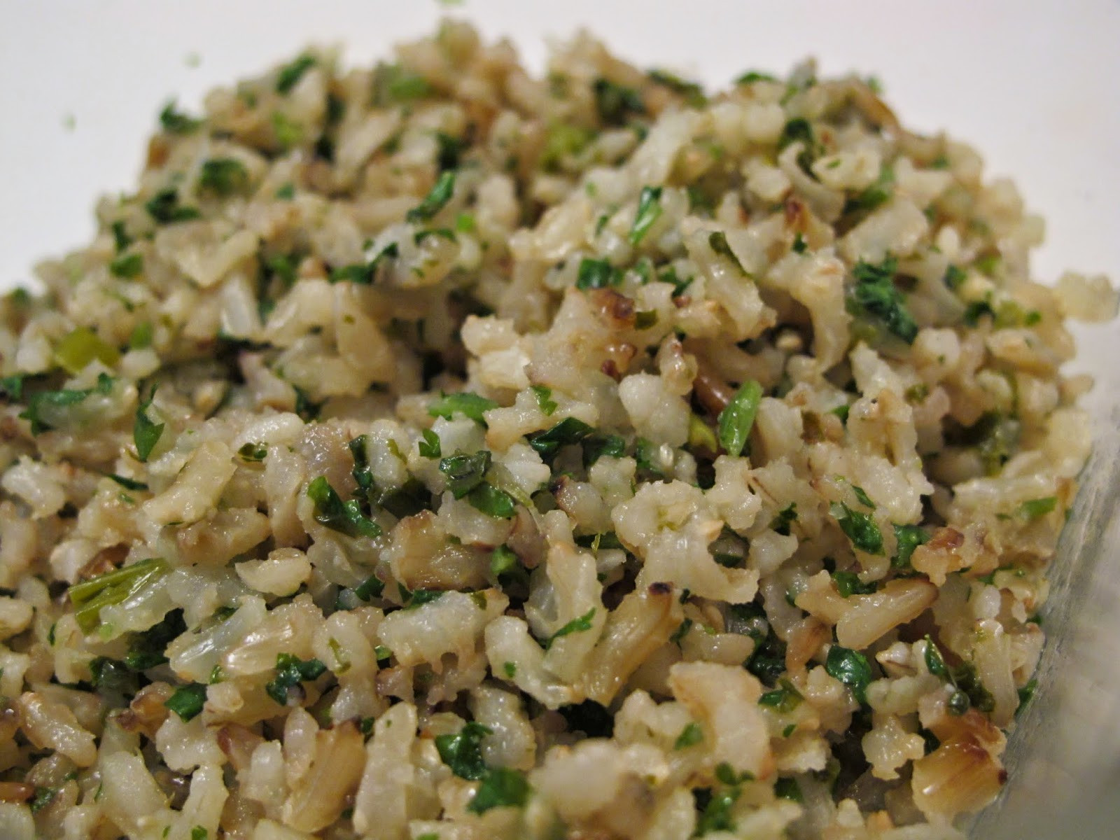 Brown Rice Weight Watchers Points
 Freakin Flabuless Side Dish Recipe Green Rice for 4