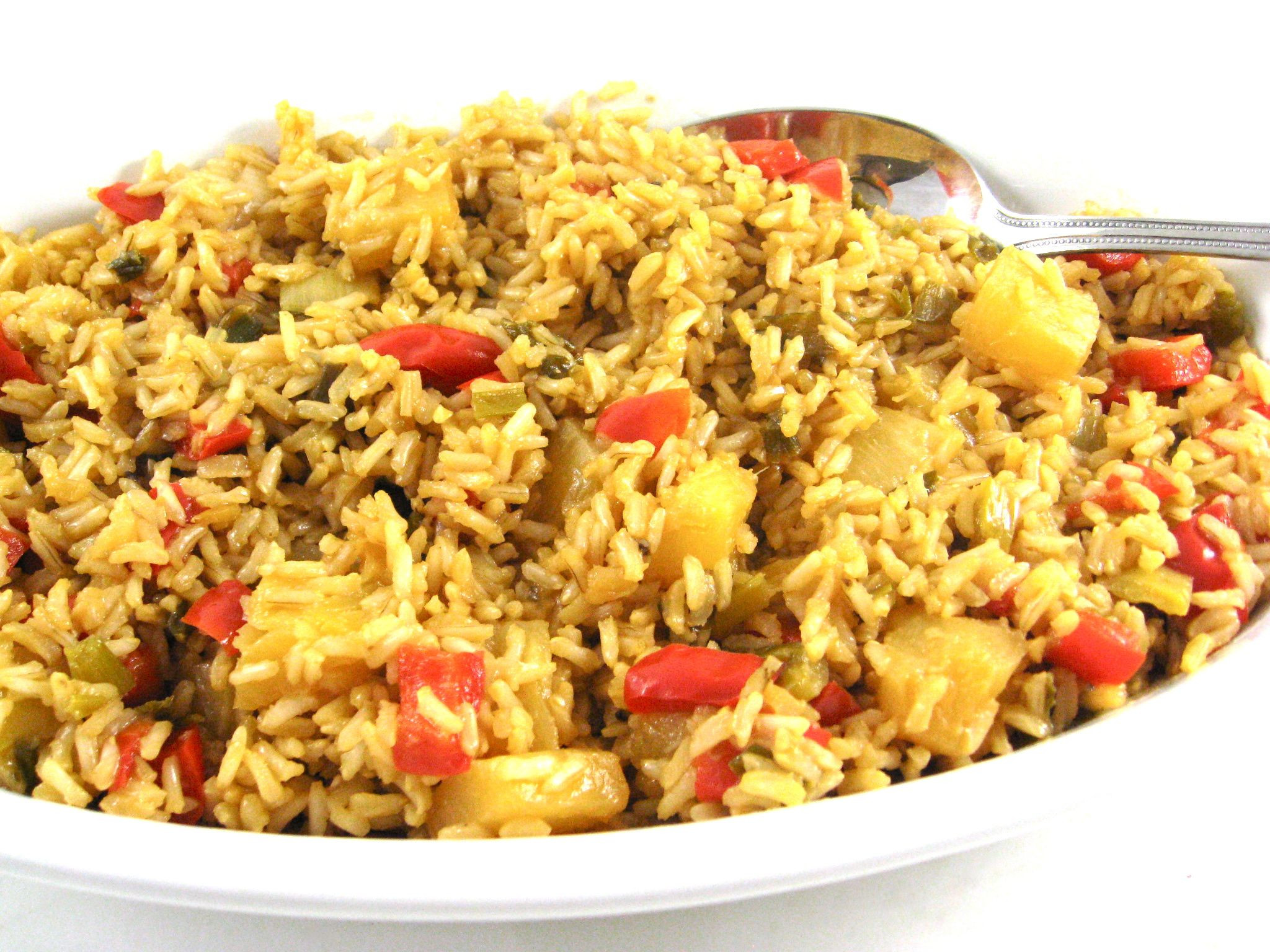 Brown Rice Weight Watchers Points
 Simple to Make and Very Healthy Pineapple Brown Rice