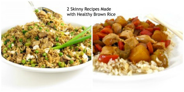 Brown Rice Weight Watchers Points
 2 Skinny Recipes Using Healthy Brown Rice with Weight