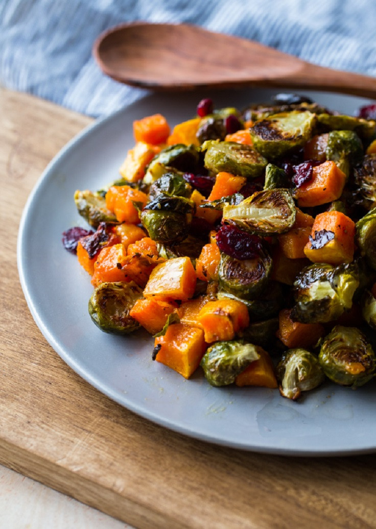 Brussels Sprouts Thanksgiving Side Dishes
 12 Thanksgiving Side Dishes That Will pliment Your