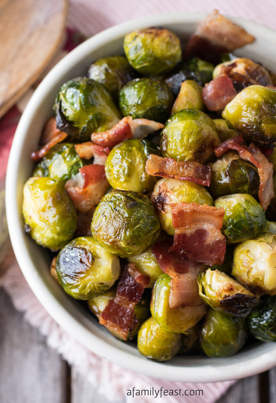 Brussels Sprouts Thanksgiving Side Dishes
 30 Ideas for Brussels Sprouts Thanksgiving Side Dishes