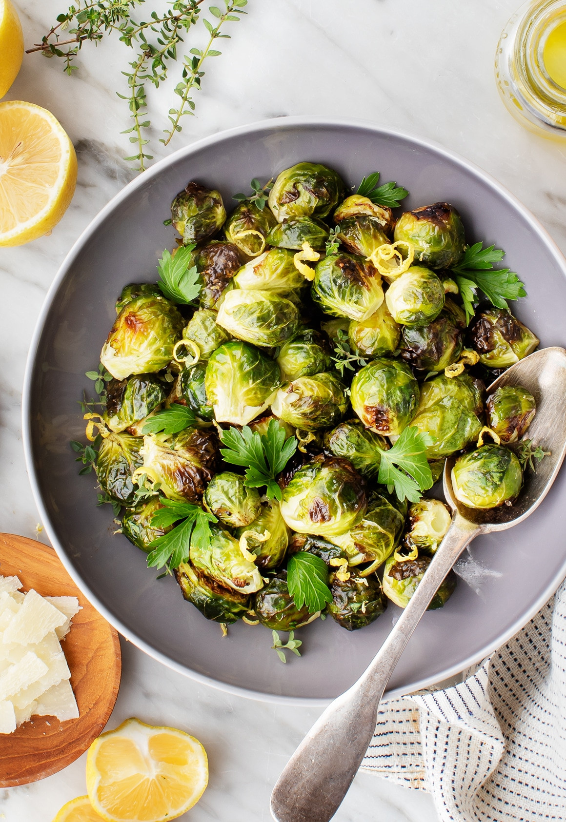 Brussels Sprouts Thanksgiving Side Dishes
 50 Thanksgiving Side Dishes Recipe Love and Lemons
