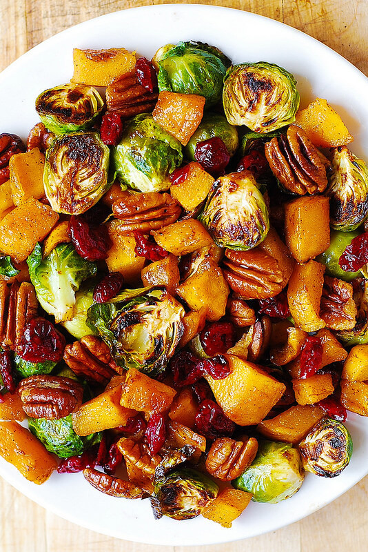 Brussels Sprouts Thanksgiving Side Dishes
 30 Incredible Vegan Thanksgiving Dinner Recipes Main Dish