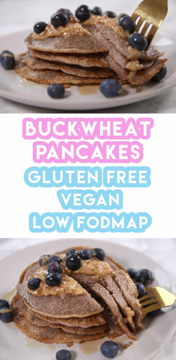 Buckwheat Pancakes Recipe
 My gluten free and vegan buckwheat pancakes recipe low