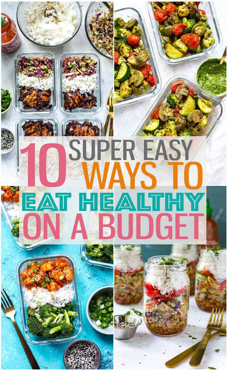 Budget Dinner Ideas
 Eating Healthy on a Bud 10 Cheap Dinner Ideas The
