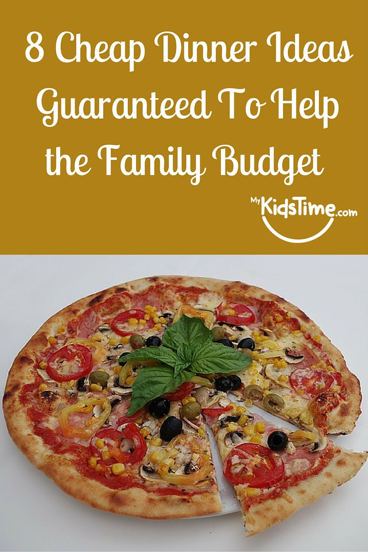 Budget Dinner Ideas
 8 Cheap Dinner Ideas Guaranteed To Help the Family Bud