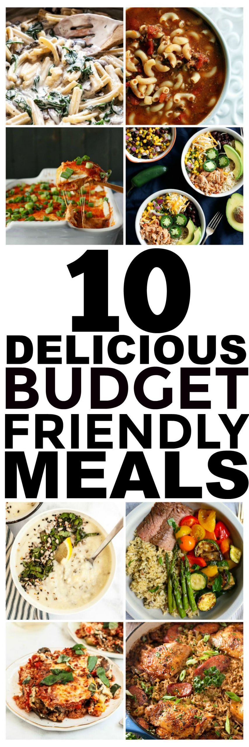 Budget Dinner Ideas
 10 Bud Recipes and Cheap Easy Meals You Should Try