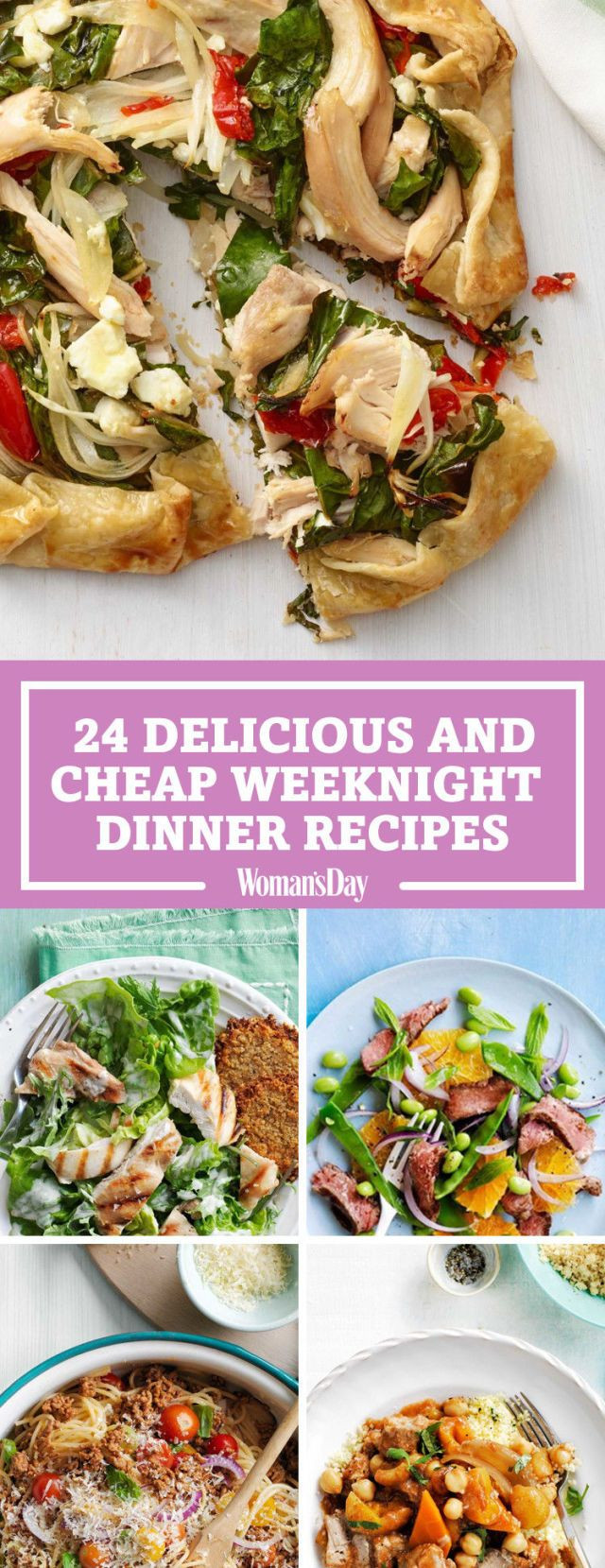 Budget Dinner Ideas
 100 Cheap Dinner Ideas – Easy Recipes for Inexpensive Meals