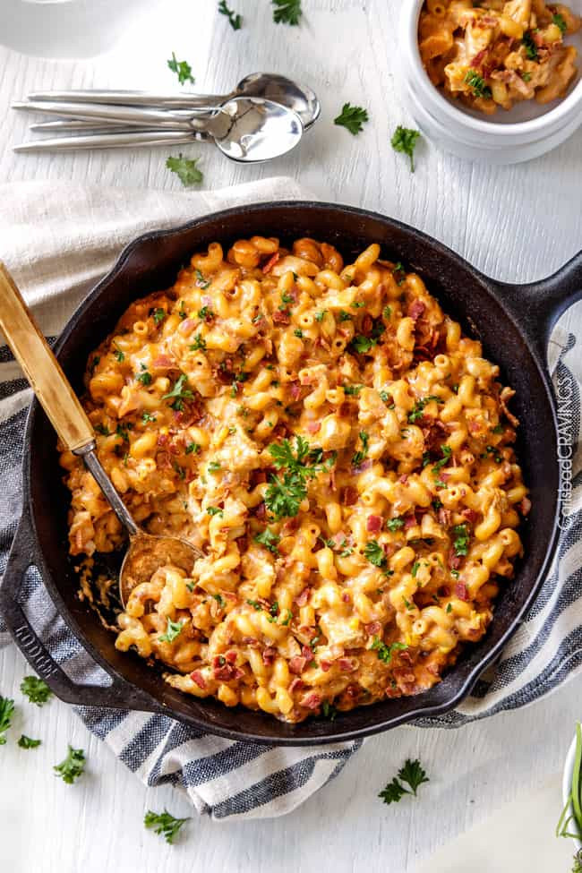 Buffalo Macaroni And Cheese Recipes
 BEST EVER Buffalo Chicken Mac and Cheese Lightened Up