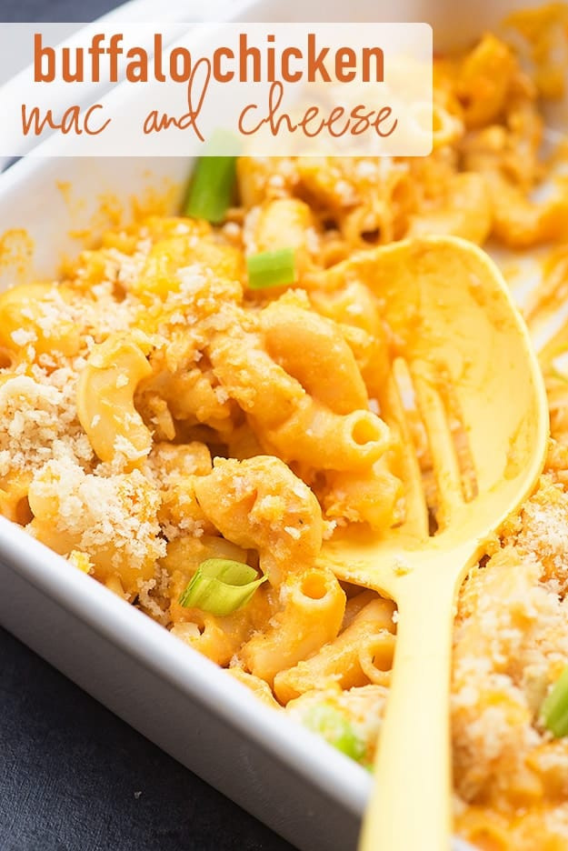 Buffalo Macaroni And Cheese Recipes
 Buffalo Chicken Mac and Cheese — Buns In My Oven