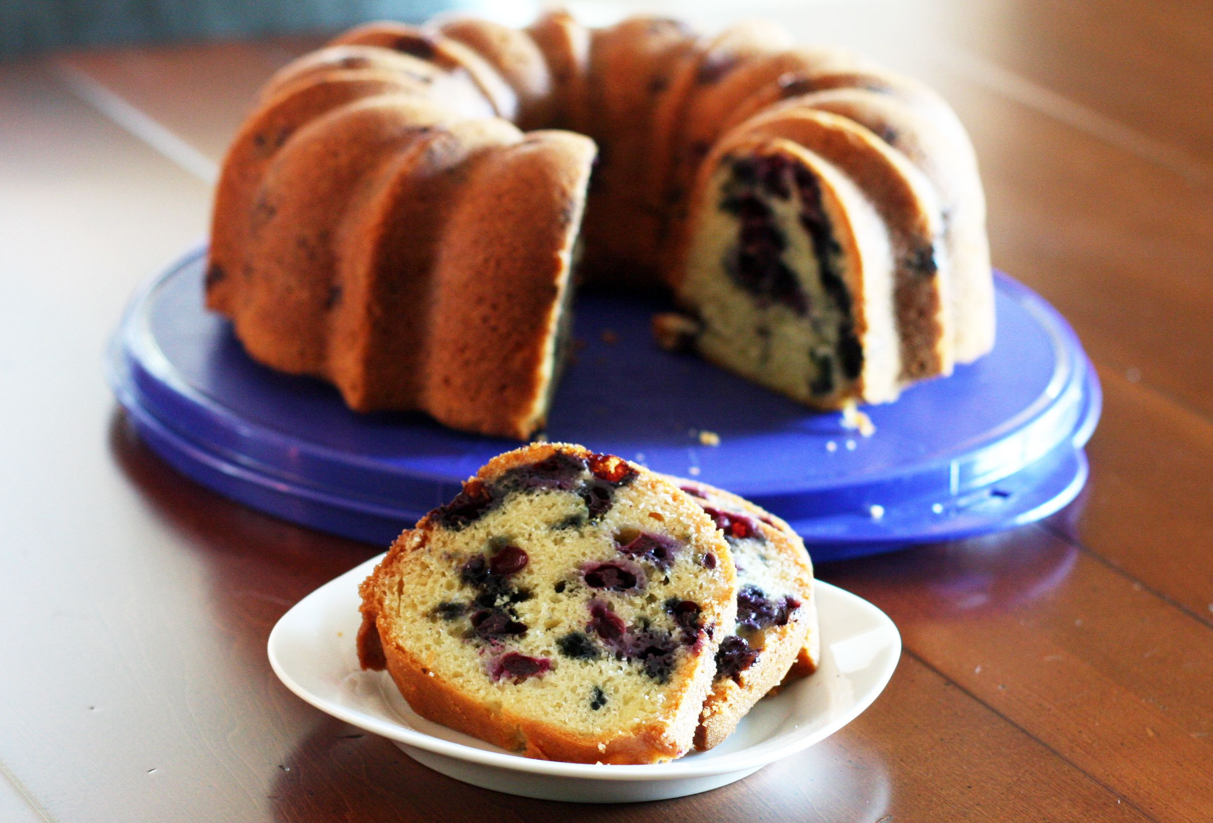 Bundt Cake Breakfast Recipe
 Easy Blueberry Bundt Cake Recipe