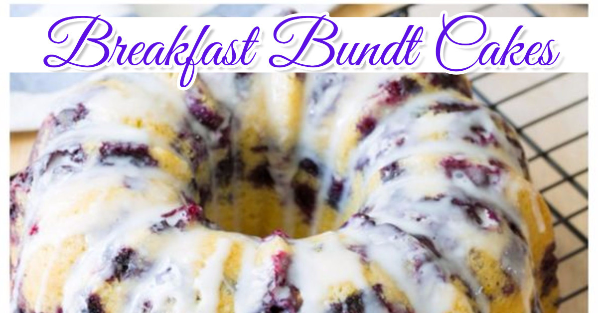 Bundt Cake Breakfast Recipe
 7 Easy Brunch Recipes For a Crowd Breakfast Bundt Cake