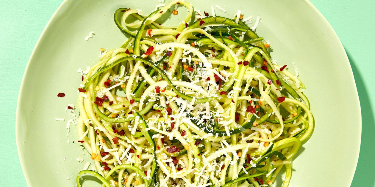 Buy Zucchini Noodles
 No Spiralizer No Problem Now You Can Buy Pre Made