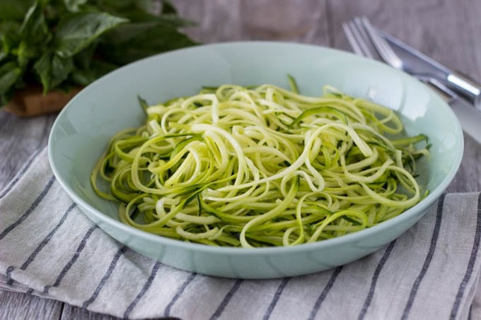 Buy Zucchini Noodles
 Zucchini Noodles Avocado Walnut Pesto Simple Healthy