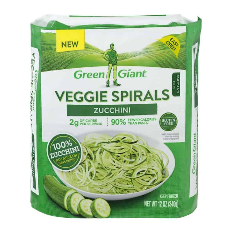 Buy Zucchini Noodles
 Best Keto Items to Buy at Walmart
