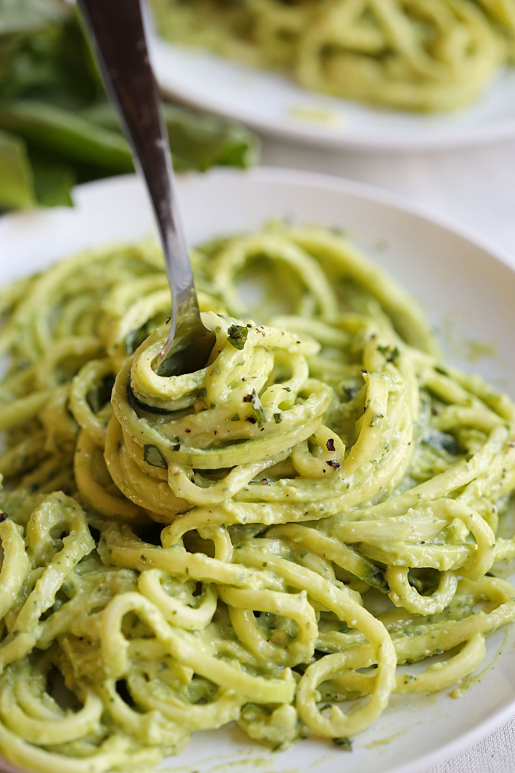 Buy Zucchini Noodles
 Zucchini Noodles with Creamy Avocado Pesto Eat Yourself