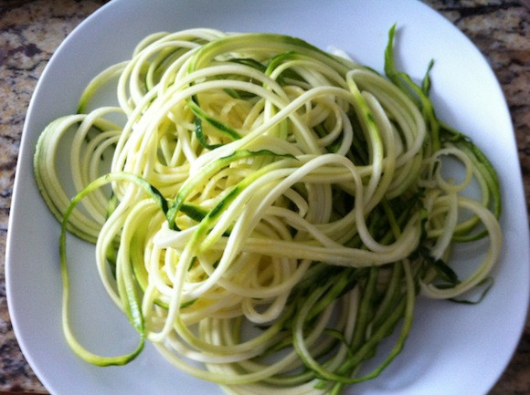 Buy Zucchini Noodles
 Bolognese Secrets from a Local Chef