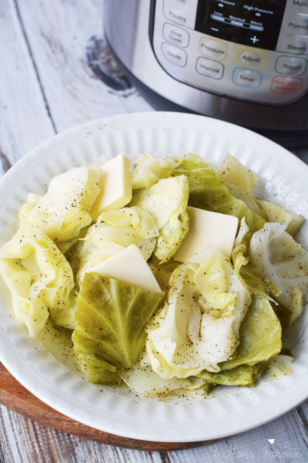 Cabbage In Instant Pot Best Of Instant Pot Cabbage A Mom S Impression