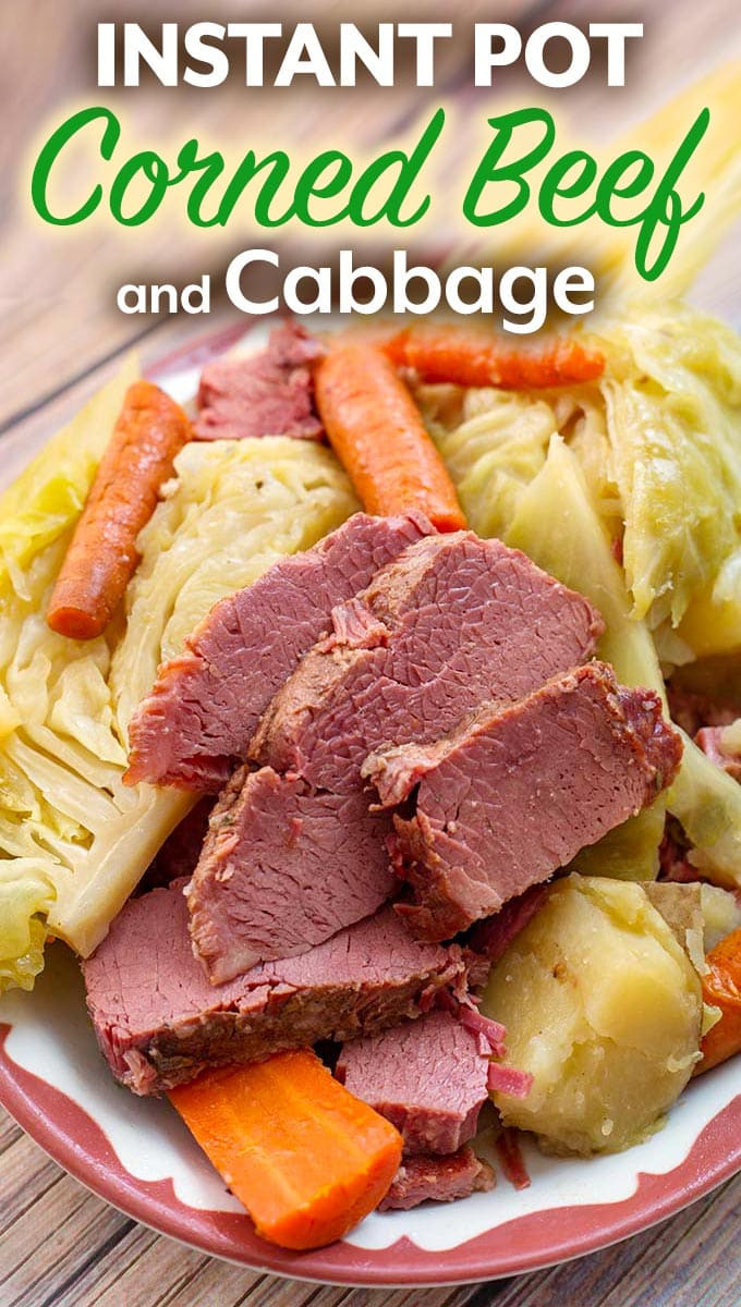Cabbage In Instant Pot
 Instant Pot Corned Beef and Cabbage