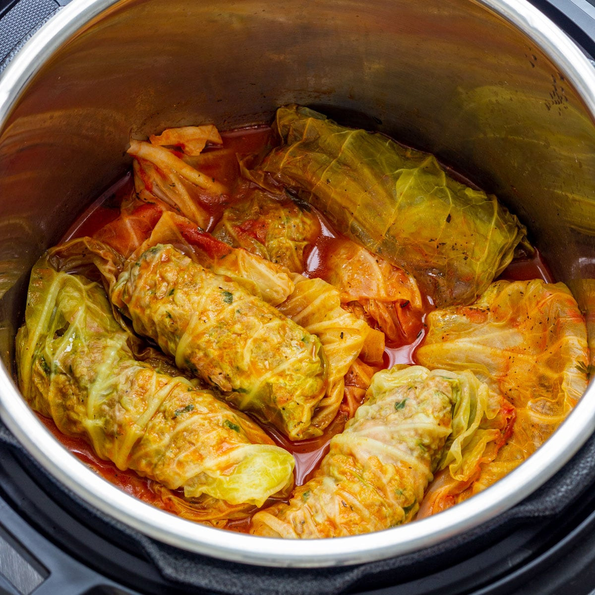 Cabbage In Instant Pot
 Instant Pot Stuffed Cabbage Rolls Pressure Cooker