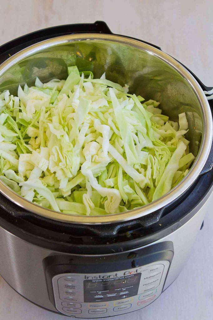 Cabbage In Instant Pot
 Instant Pot Sausage Cabbage Bowl with Quinoa Pressure